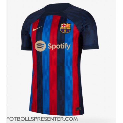 Barcelona Ferran Torres #11 Hemma Matchtröja 2022-23 Kortärmad Barcelona Ferran Torres #11 Hemma Matchtröja 2022-23 Kortärmad